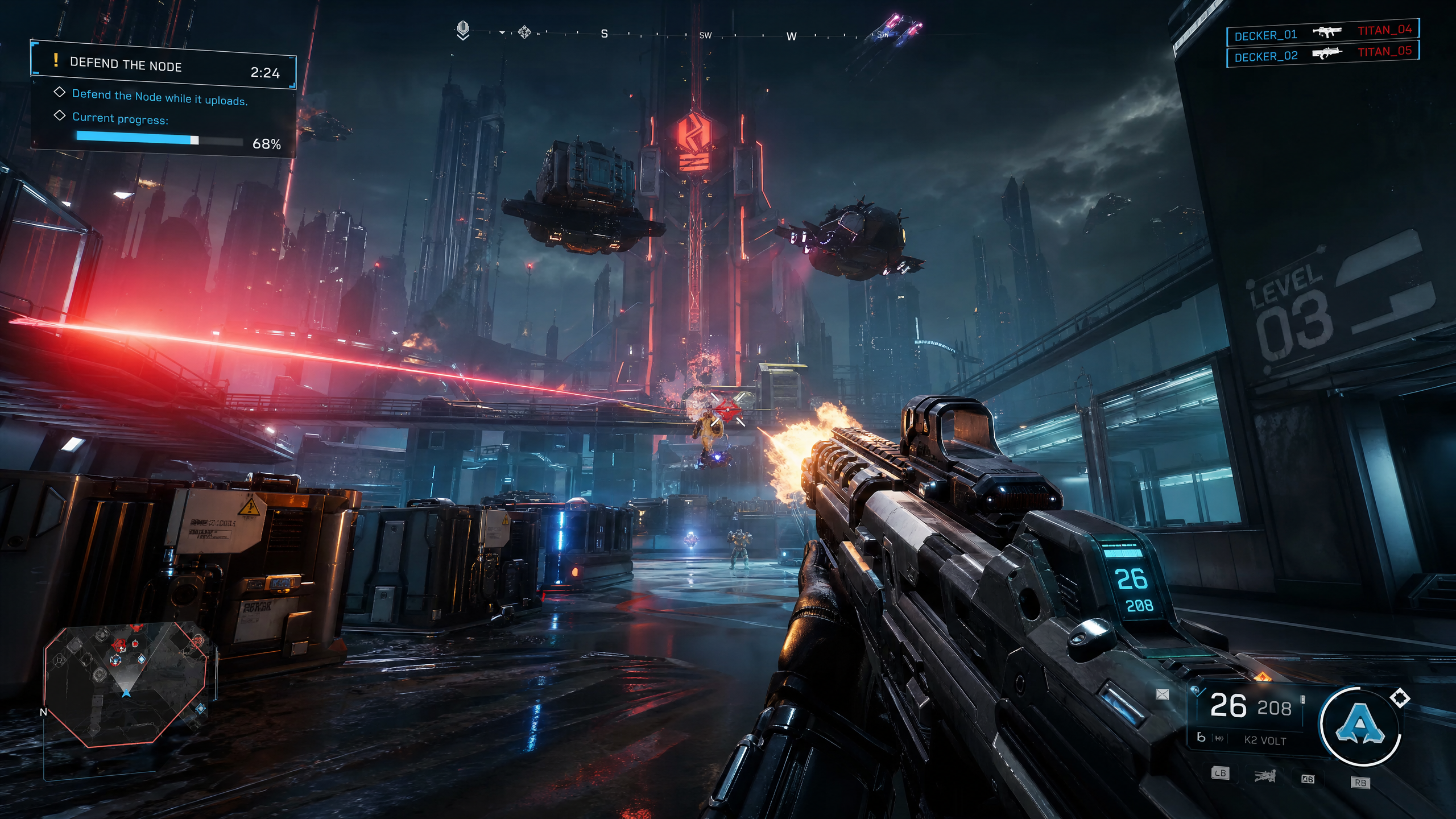 Sci-fi FPS game review