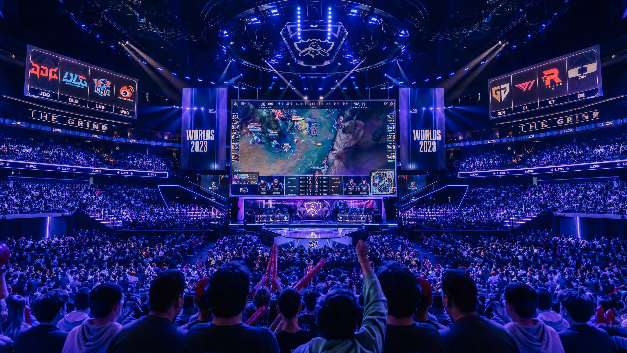 Sydney Grand Prix esports tournament