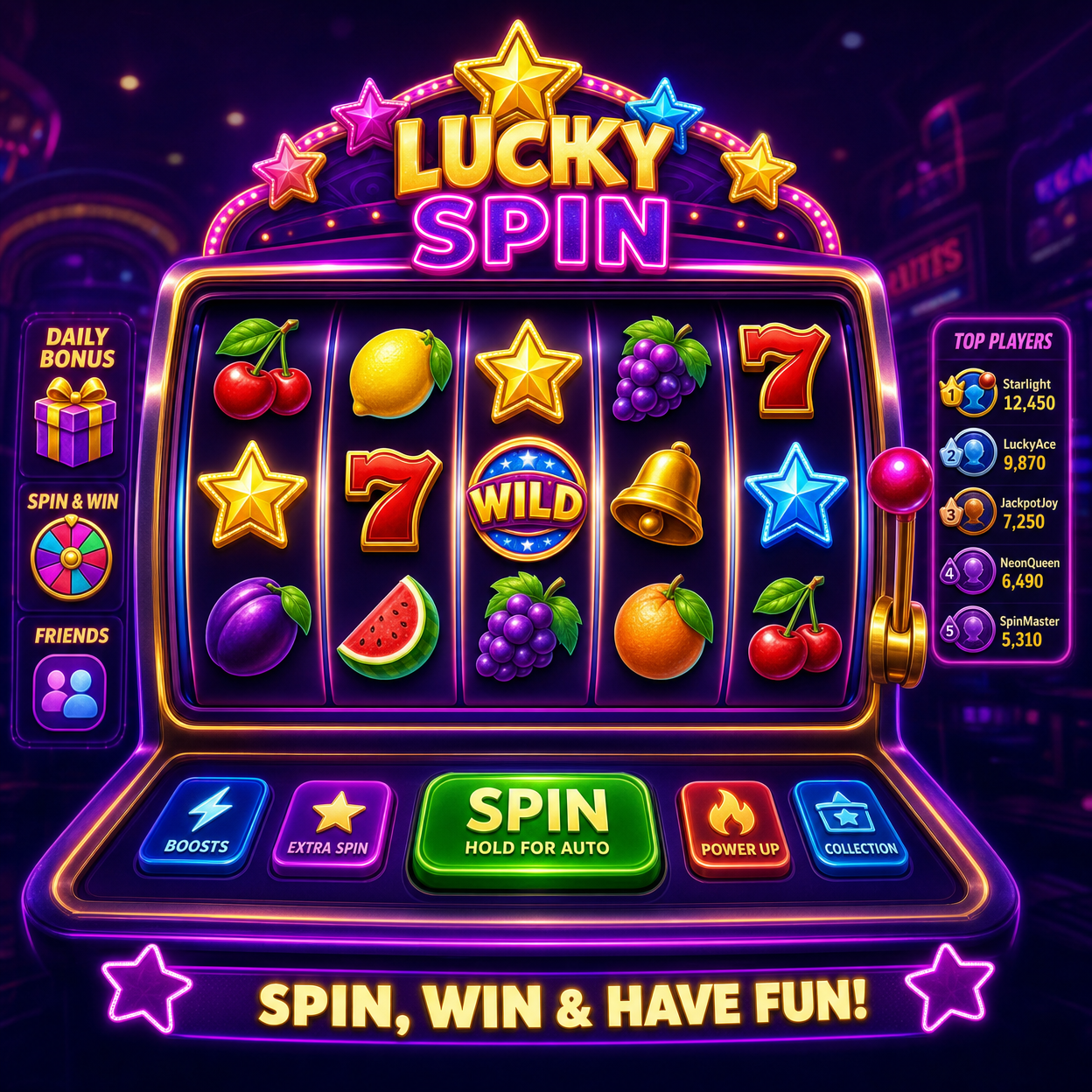 Social Slots game